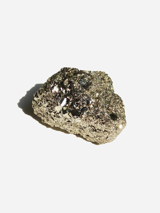 SHIMMERING LIGHT | IRON PYRITE
