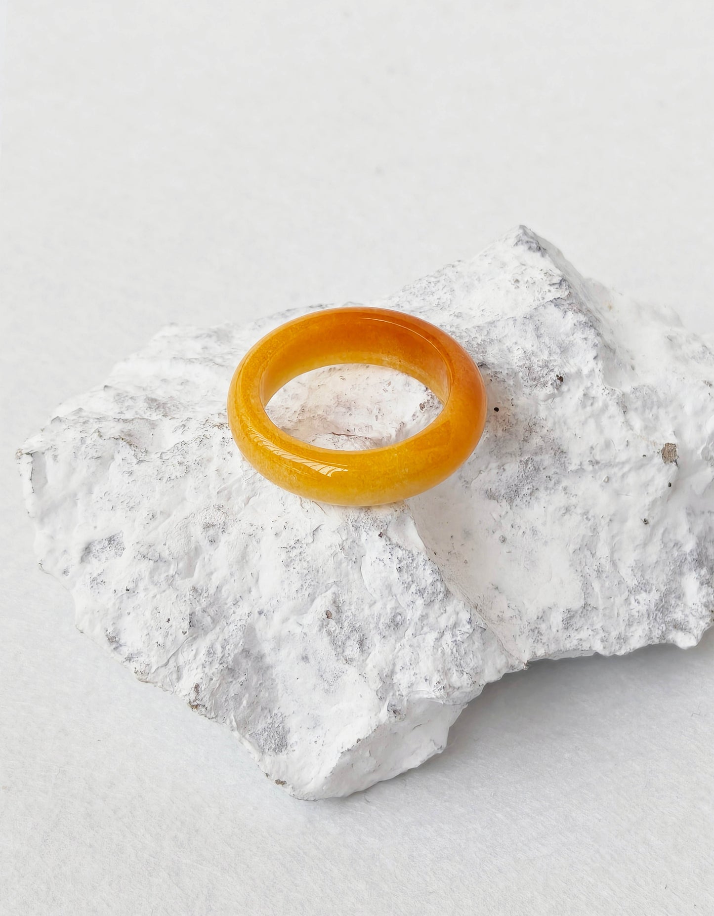 JADE BAND RINGS | SIZE 8