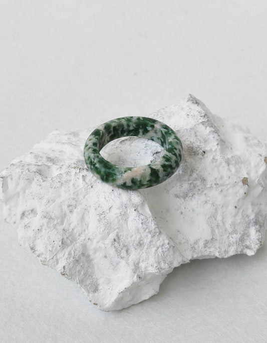JADE BAND RINGS | SIZE 7