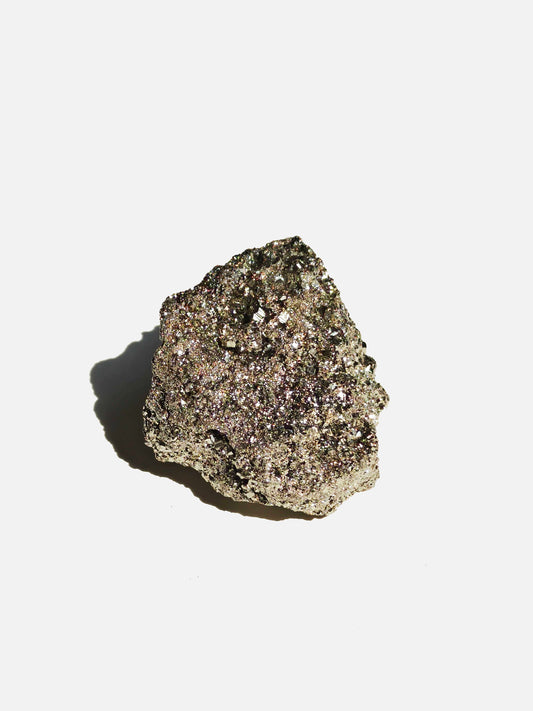 SHIMMERING LIGHT | IRON PYRITE