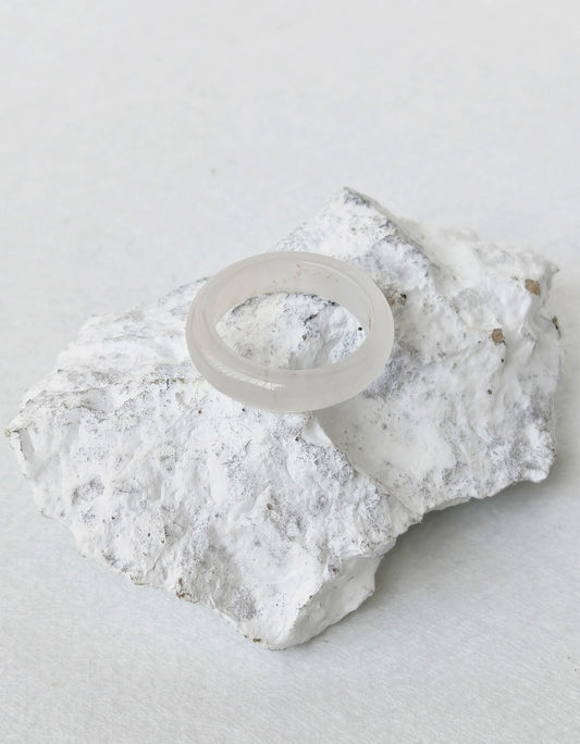 JADE BAND RINGS | SIZE 9