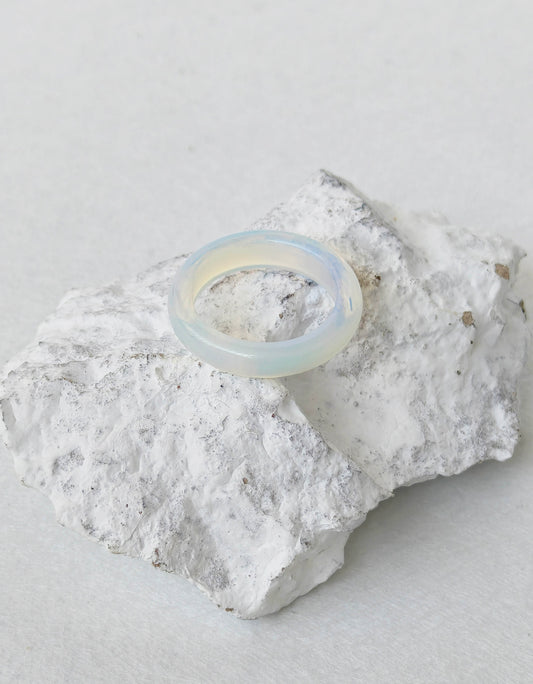 JADE BAND RINGS | SIZE 9.5