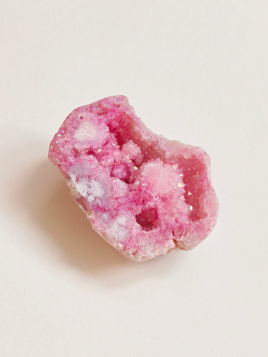 PINKY DAYS | PINK AMETHYST GEODE