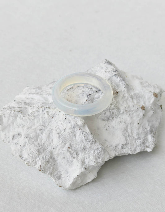 JADE BAND RINGS | SIZE 9