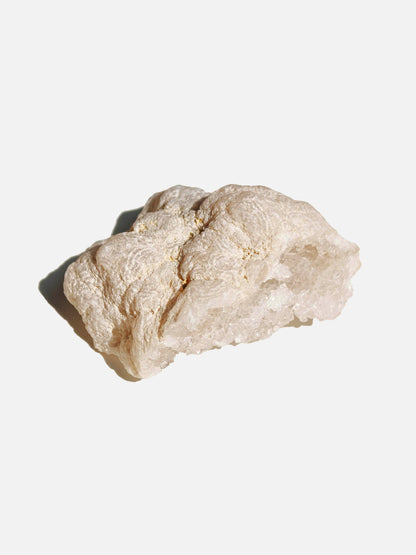 MOON NEST | CLEAR QUARTZ GEODE