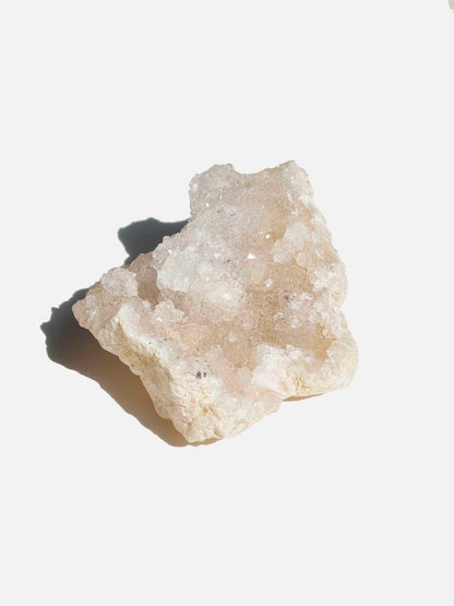 MOON NEST | CLEAR QUARTZ GEODE