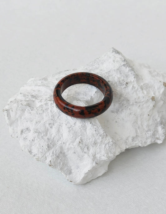 JADE BAND RINGS | SIZE 5.5