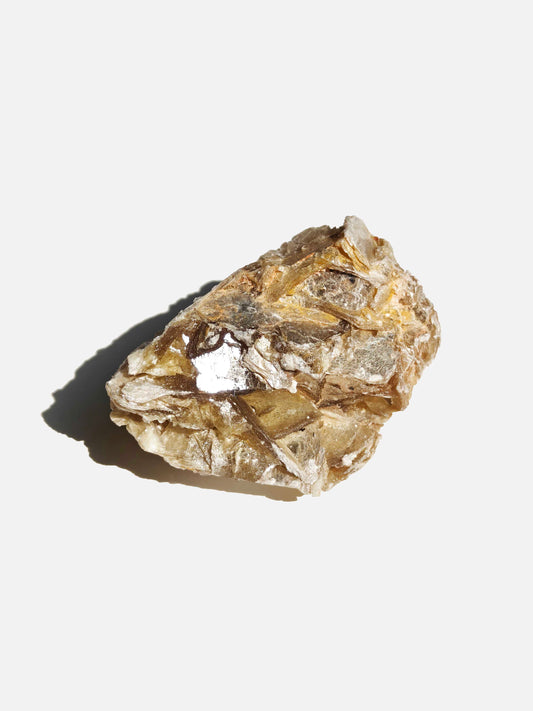 SHINING FORTUNE | GOLDEN MICA STONE