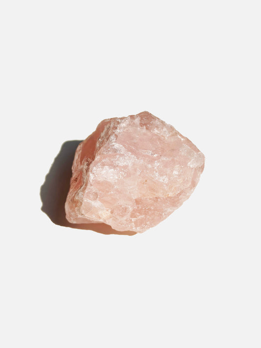ROSY HAZE | ROSE QUARTZ SPECIMEN