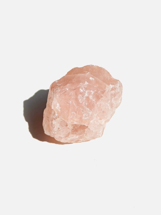 ROSY HAZE | ROSE QUARTZ SPECIMEN