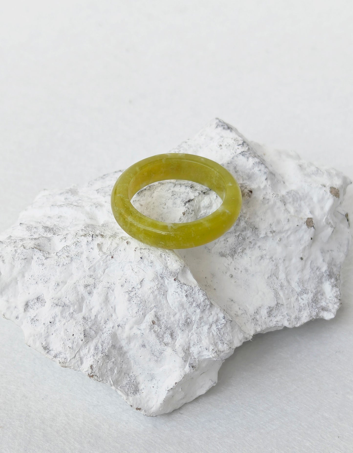 JADE BAND RINGS | SIZE 7.5