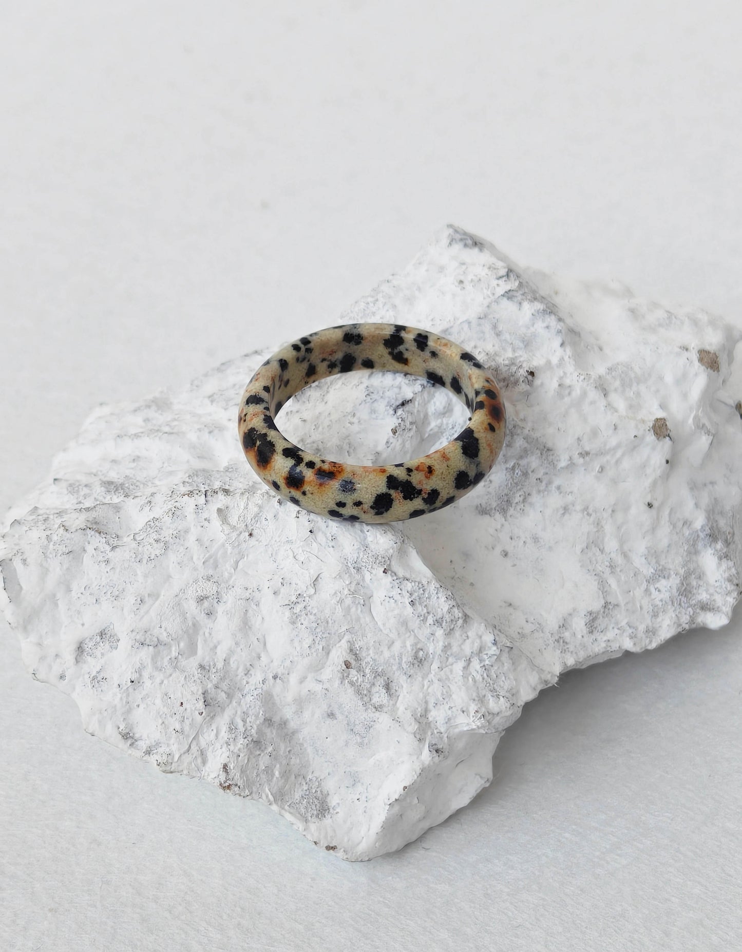 JADE BAND RINGS | SIZE 7.5