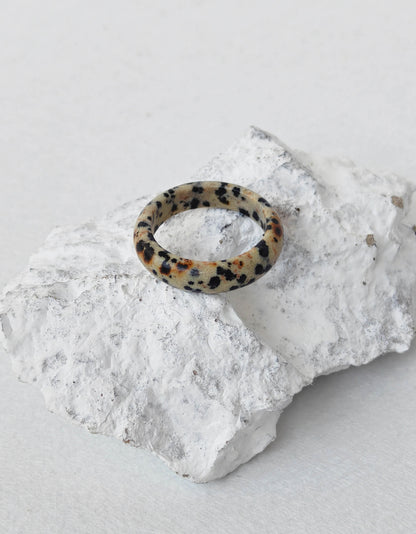 JADE BAND RINGS | SIZE 7.5