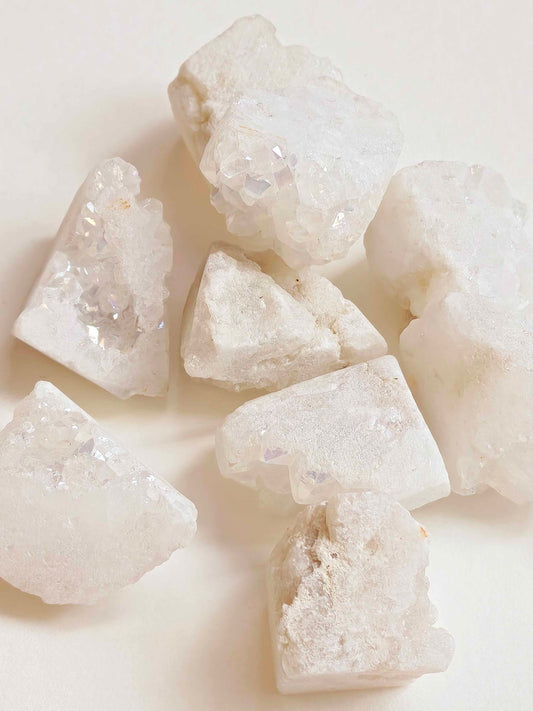 SNOW QUARTZ ROCKS